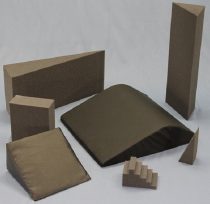 Angled Bolster Pads