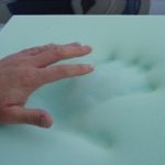 Flat Memory Foam with Hand Press