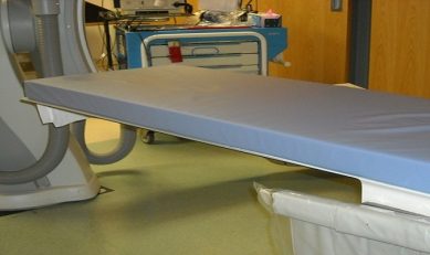 x ray table pads