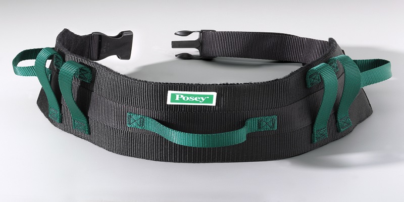 Padded Gait Belt with Handles