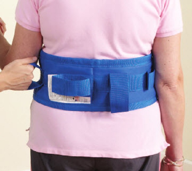 Velcro Gait Belt with Handles