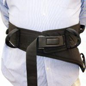 bariatric gait belt with handles